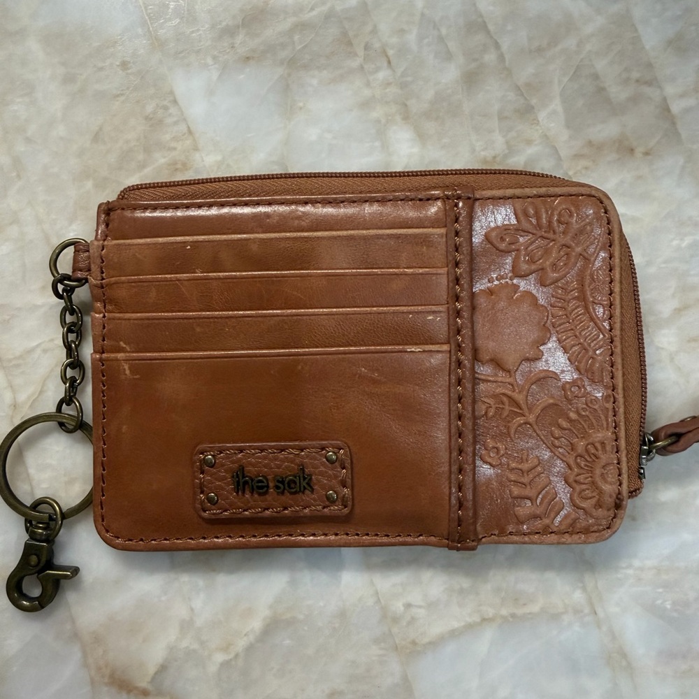 The Sak Brown Leather Wallet